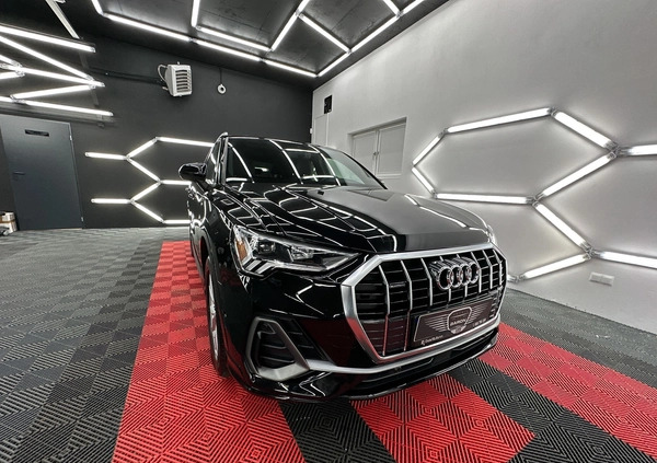 Audi Q3 cena 149300 przebieg: 27000, rok produkcji 2020 z Słupsk małe 56